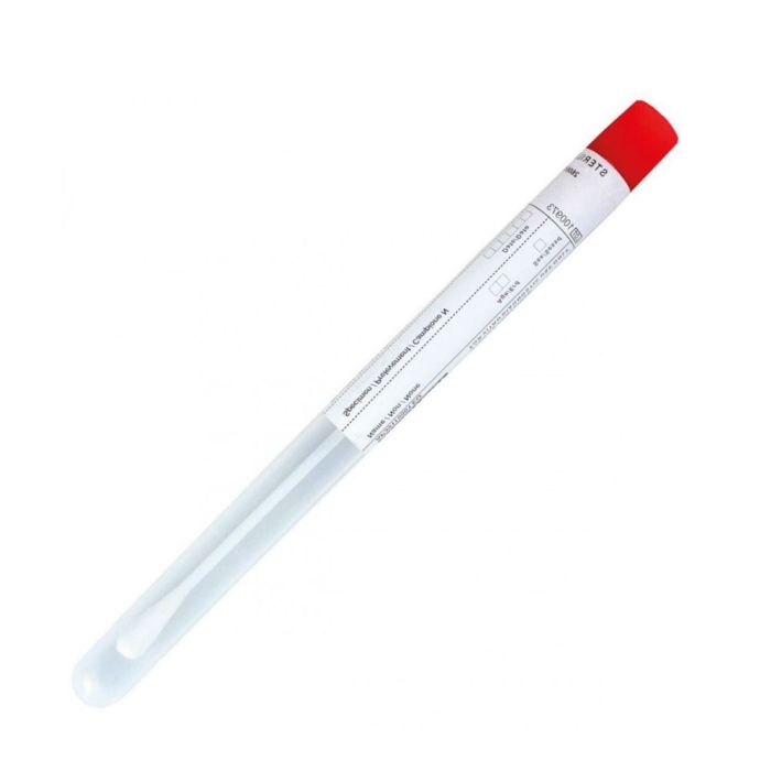 Exudat faringian steril in tub tija plastic