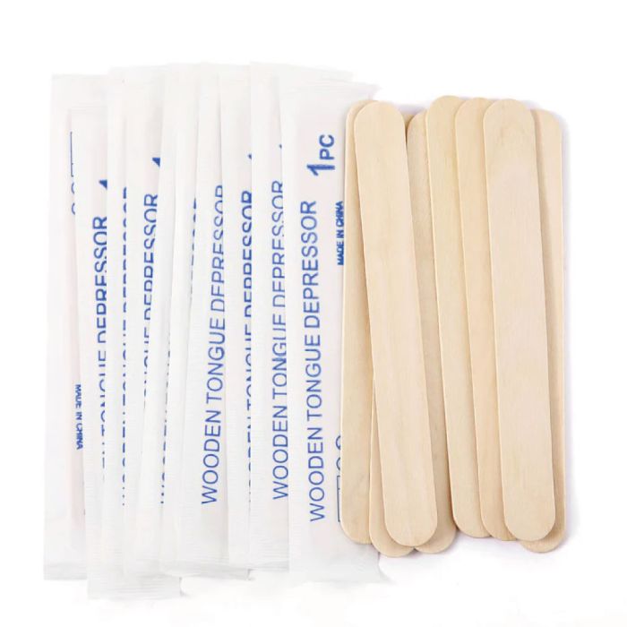 Spatule sterile din lemn